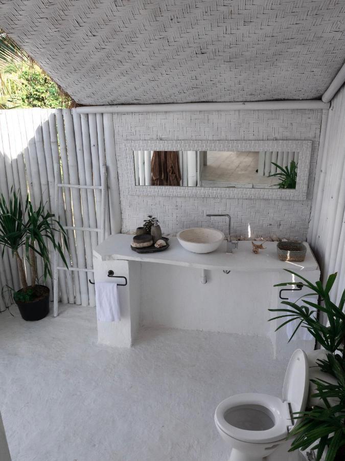 PolilitTropical Glamping Nusa Penida - Private Romantic Seaside Bungalow Diamond Beach别墅 外观 照片